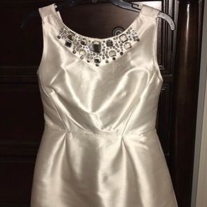 Kate Spade Embellished White Dress